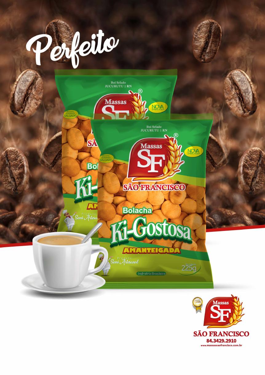 Biscoito São Francisco Ki-Gostosa