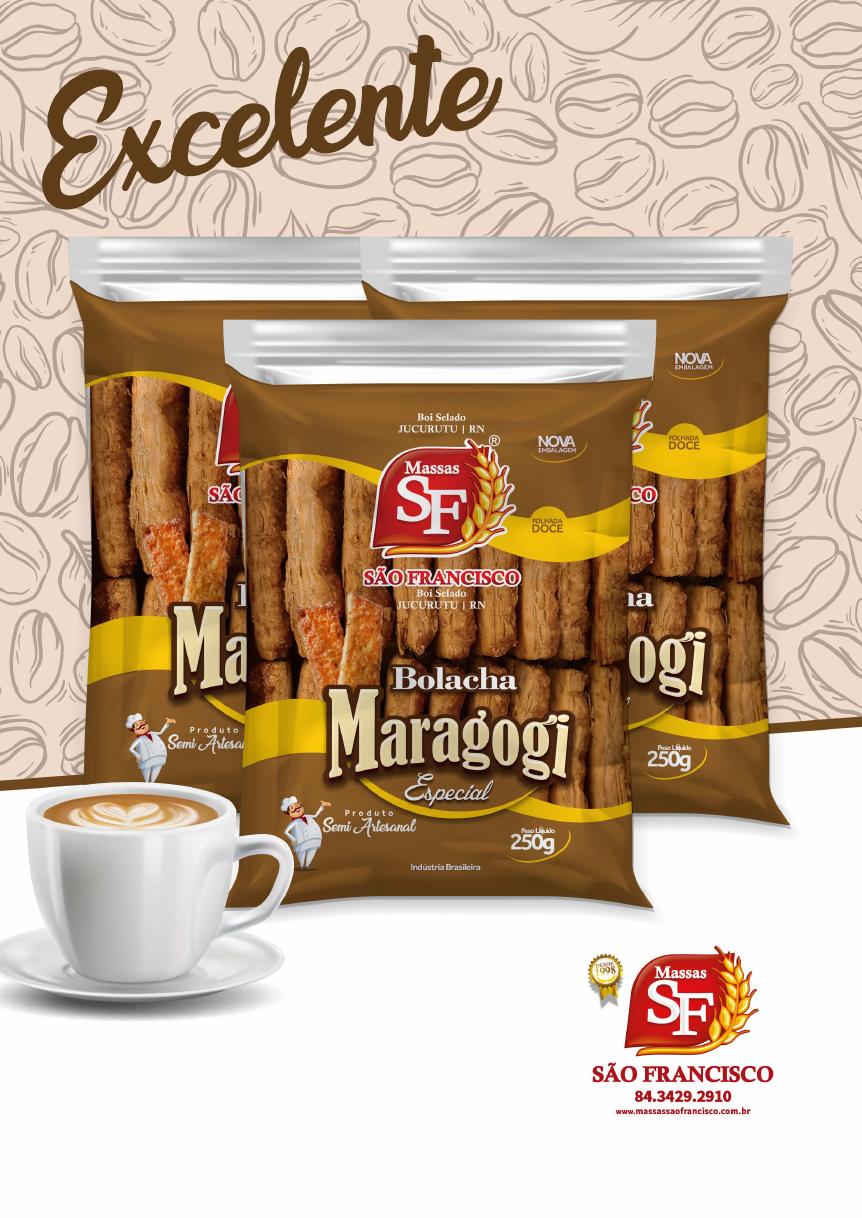 Biscoito São Francisco Maragogi