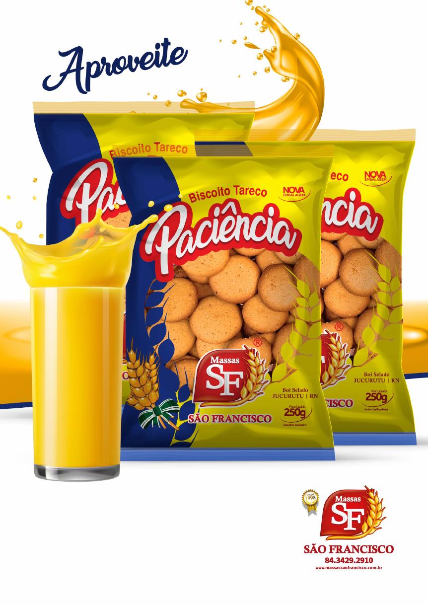 Biscoito São Francisco Paciência