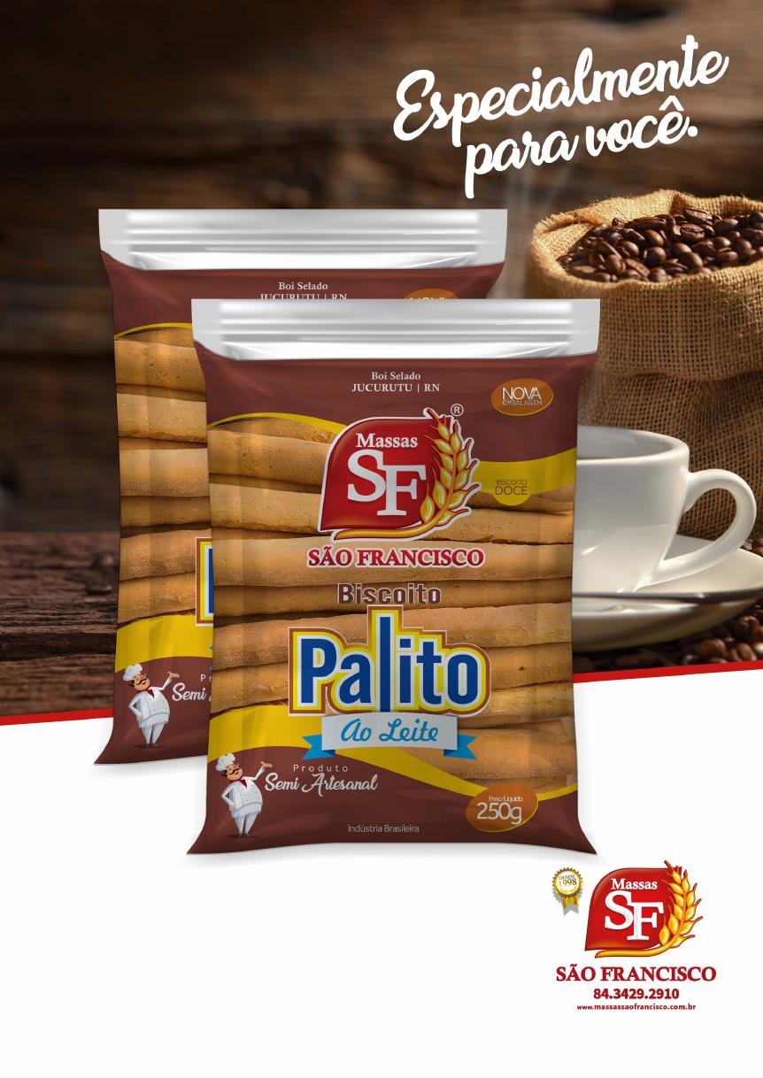 Biscoito São Francisco Palito