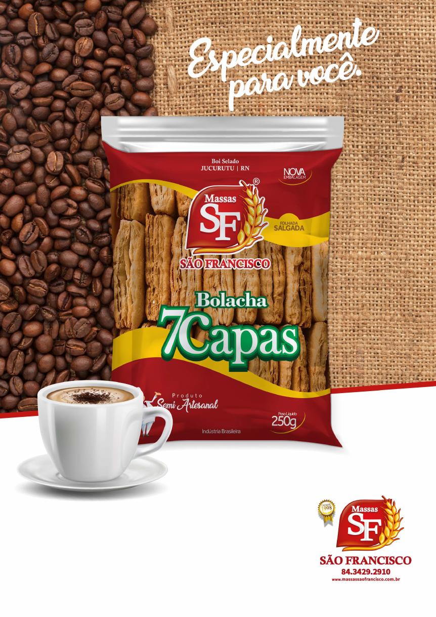 Biscoito São Francisco 7 Capas