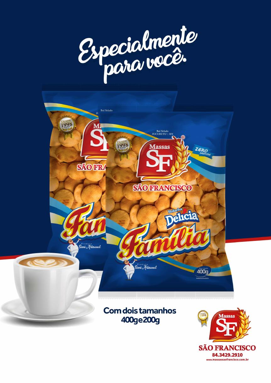 Biscoito São Francisco Família