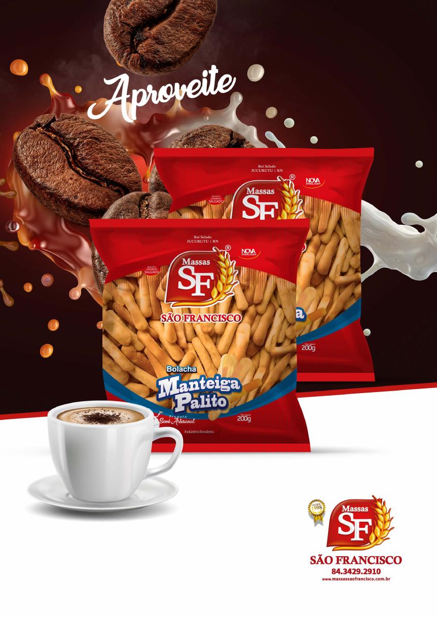 Biscoito São Francisco Manteiga