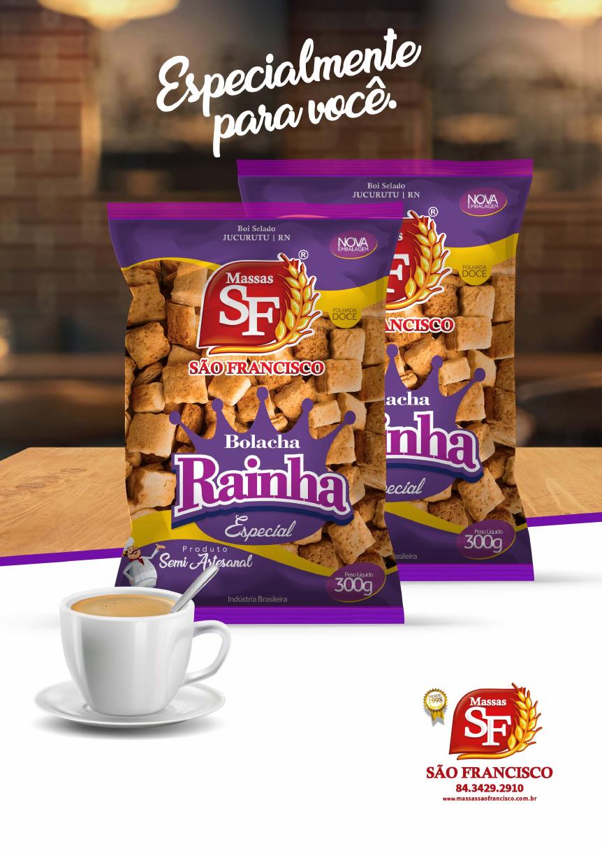 Biscoito São Francisco Rainha