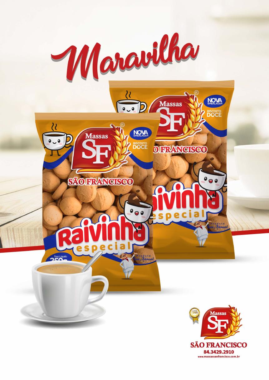 Biscoito São Francisco Raivinha Especial