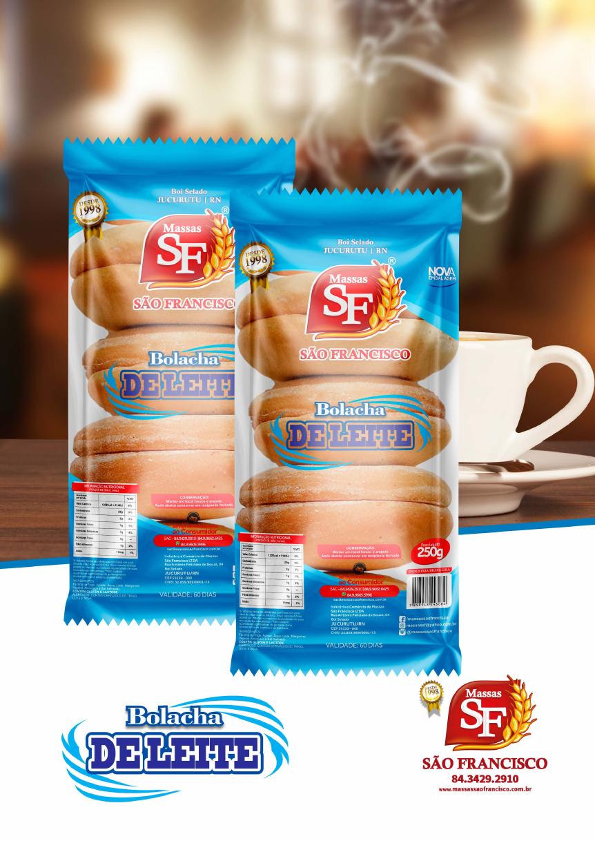 Biscoito São Francisco Delícia