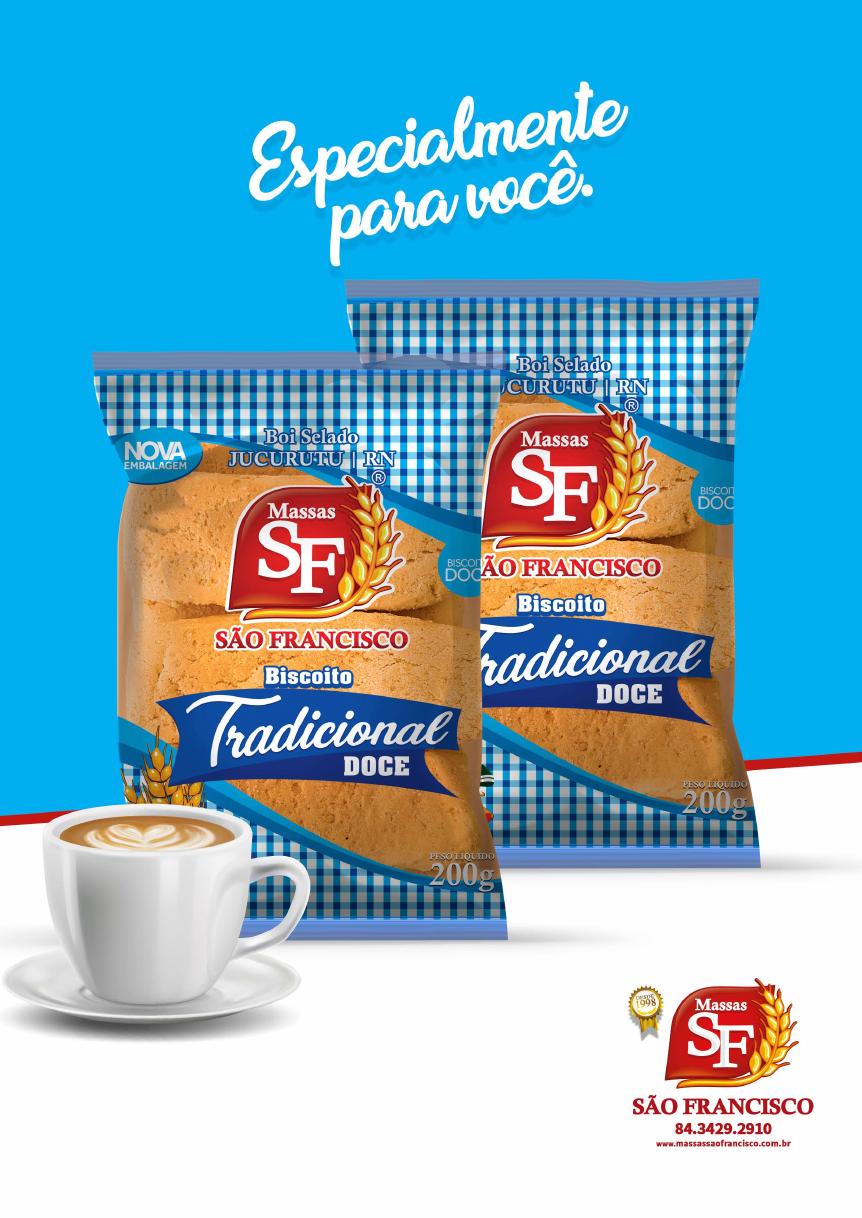 Biscoito São Francisco Tradicional Doce