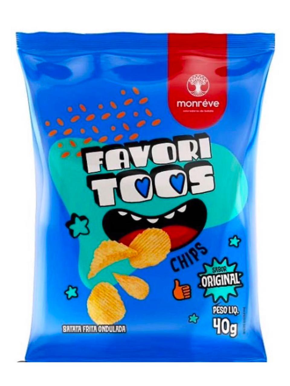 Favoritos Chips sabor Original 40g
