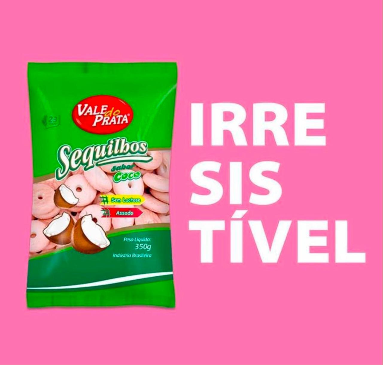 Produto Vale do Prata Sequilhos de Coco