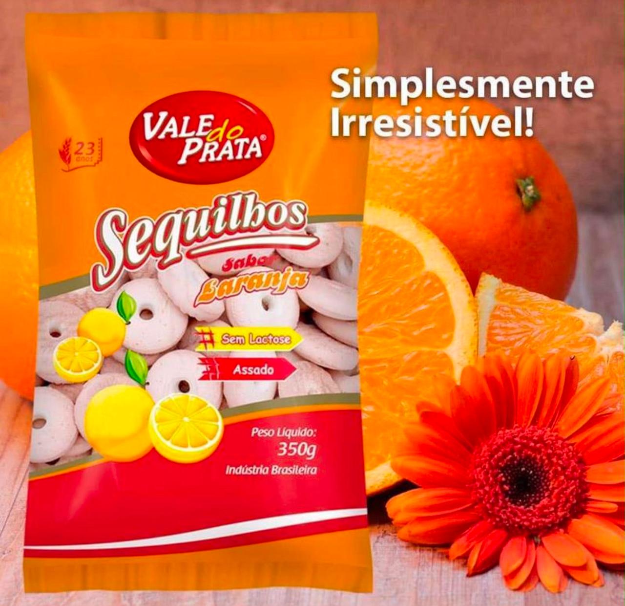 Produto Vale do Prata Sequilhos de Laranja