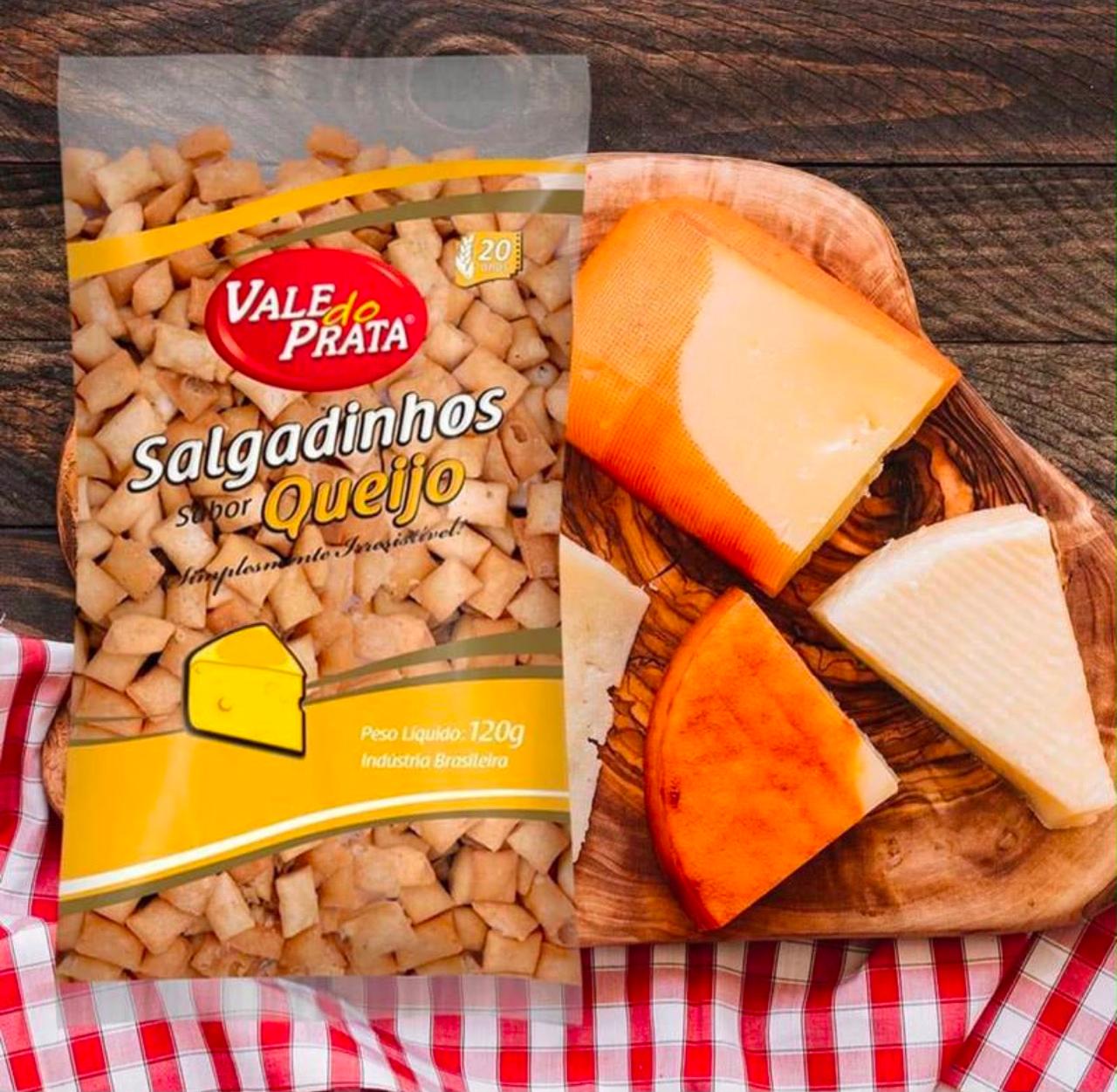 Produto Vale do Prata Salgadinho de Queijo
