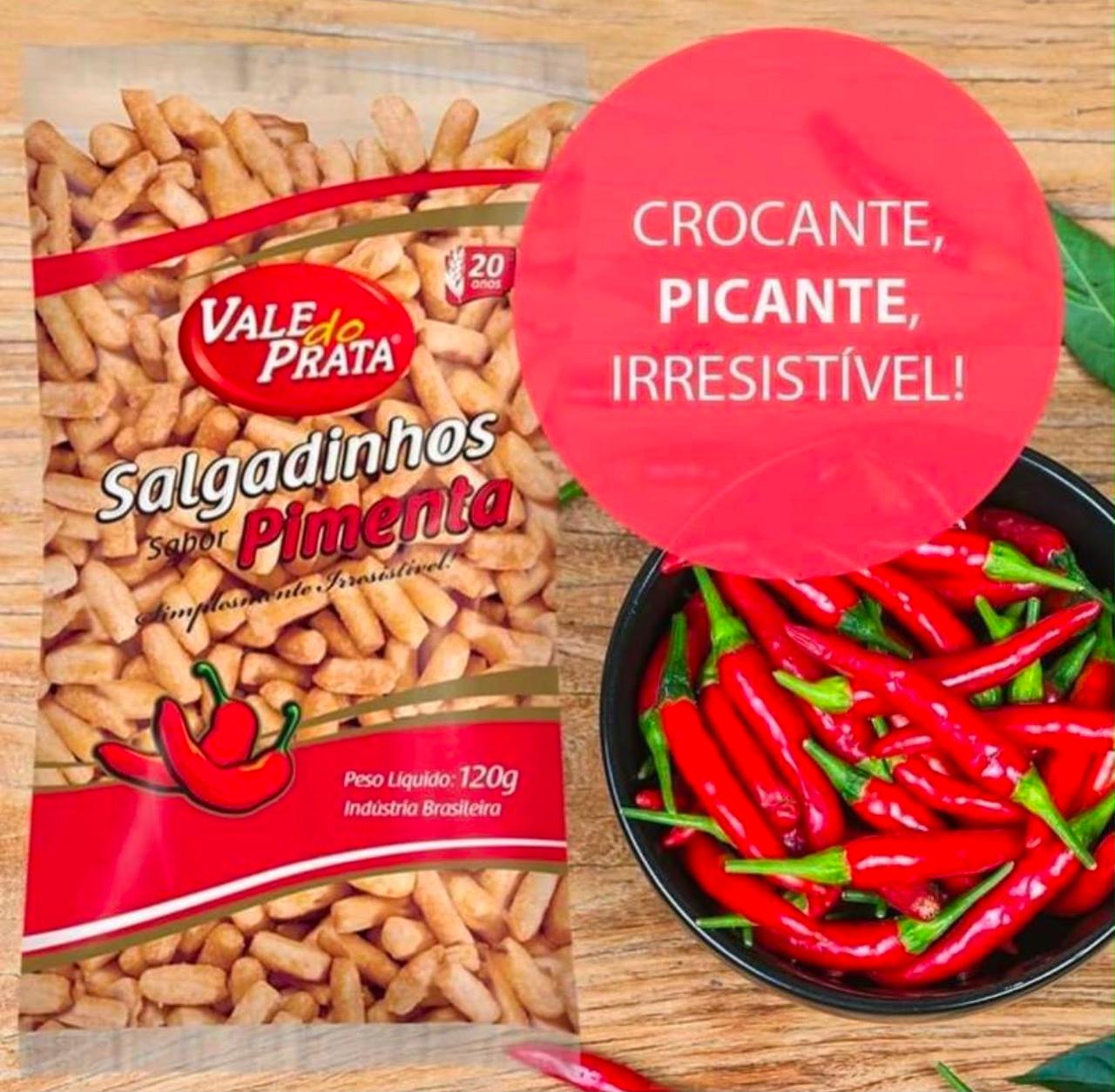 Produto Vale do Prata Salgadinho de Pimenta