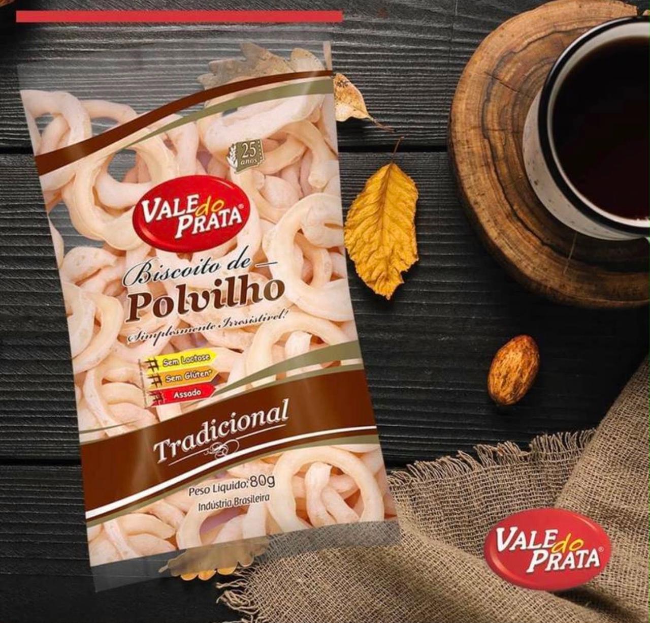Produto Vale do Prata Biscoito de Polvilho Tradicional