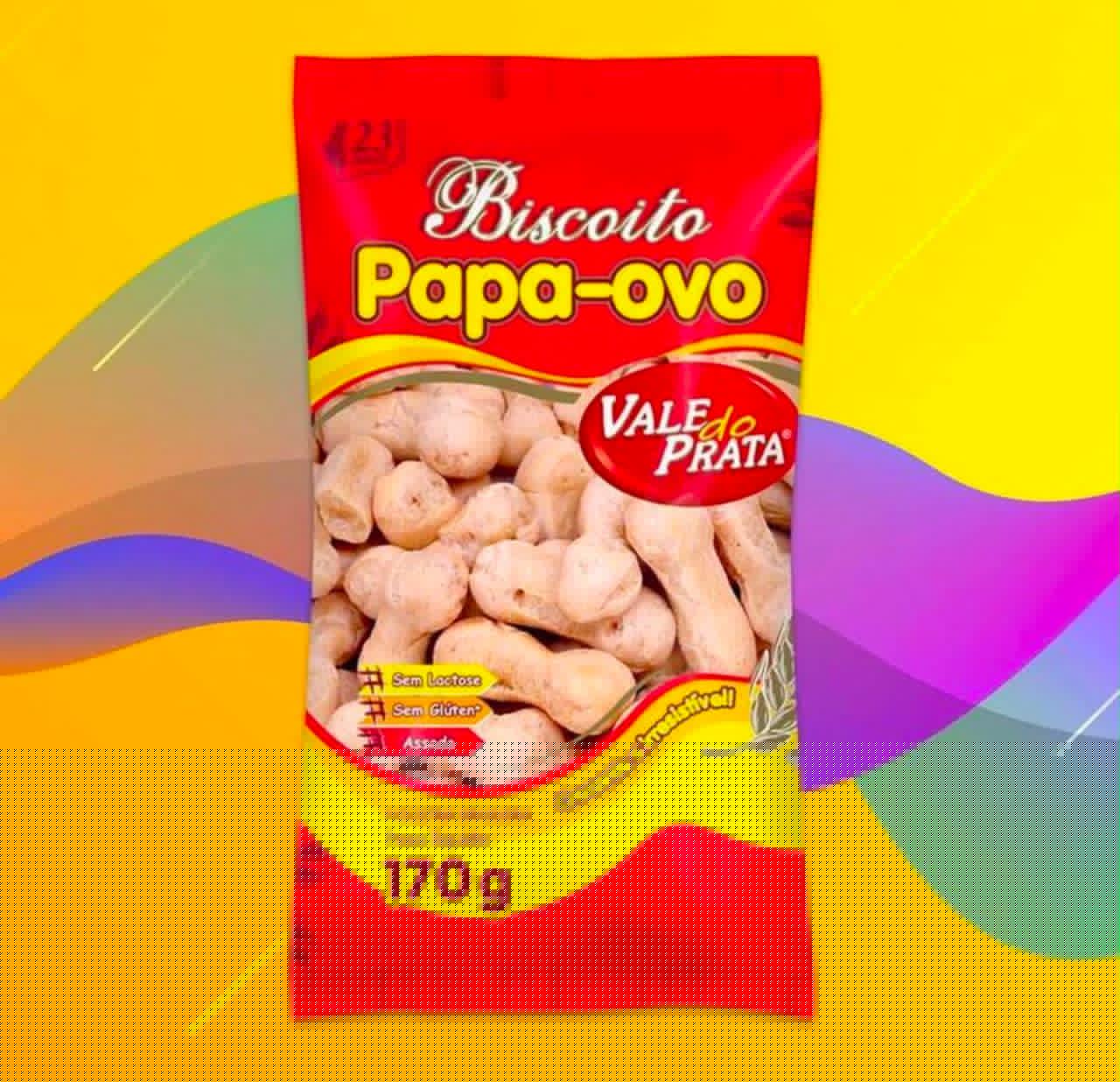 Produto Vale do Prata Biscoito Papa-Ovo