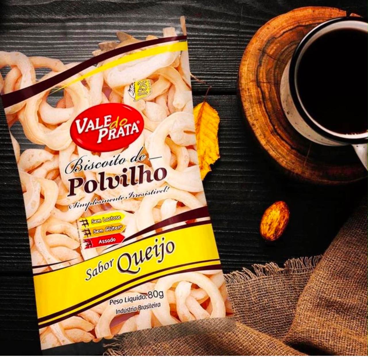 Produto Vale do Prata Biscoito de Polvilho Queijo