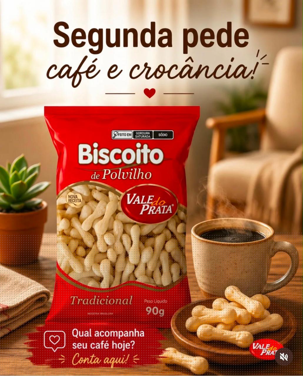 Produto Vale do Prata Polvilho Tradicional 90g